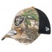 Бейсболка Las Vegas Raiders New Era Active 39THIRTY - Realtree Camo/Black