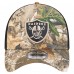 Бейсболка Las Vegas Raiders New Era Active 39THIRTY - Realtree Camo/Black