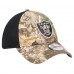 Бейсболка Las Vegas Raiders New Era Active 39THIRTY - Realtree Camo/Black