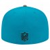 Бейсболка Jacksonville Jaguars New Era Teal Active Two-Tone Camo 59FIFTY