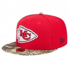 Бейсболка New Era Kansas City Chiefs Red Active Two-Tone Camo 59FIFTY