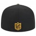 Бейсболка New Era Pittsburgh Steelers Black Active Two-Tone Camo 59FIFTY