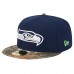 Бейсболка New Era Seattle Seahawks College Navy Active Two-Tone Camo 59FIFTY Бейсболка New Era Seattle Seahawks College Navy Active Two-Tone Camo 59FIFTY
