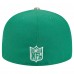 Бейсболка New Era Philadelphia Eagles Kelly Green Active Two-Tone Camo 59FIFTY