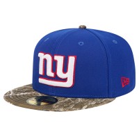 Бейсболка New York Giants New Era Royal Active Two-Tone Camo 59FIFTY