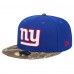 Бейсболка New York Giants New Era Royal Active Two-Tone Camo 59FIFTY Бейсболка New York Giants New Era Royal Active Two-Tone Camo 59FIFTY