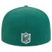 Бейсболка New York Jets New Era Green Active Two-Tone Camo 59FIFTY