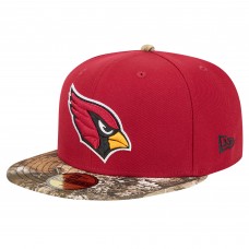 Бейсболка Arizona Cardinals New Era Cardinal Active Two-Tone Camo 59FIFTY