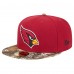 Бейсболка Arizona Cardinals New Era Cardinal Active Two-Tone Camo 59FIFTY