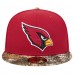 Бейсболка Arizona Cardinals New Era Cardinal Active Two-Tone Camo 59FIFTY