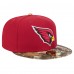 Бейсболка Arizona Cardinals New Era Cardinal Active Two-Tone Camo 59FIFTY