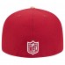 Бейсболка Arizona Cardinals New Era Cardinal Active Two-Tone Camo 59FIFTY