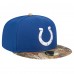 Бейсболка Indianapolis Colts New Era Royal Active Two-Tone Camo 59FIFTY