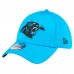 Бейсболка Carolina Panthers New Era Blue Active Tech 39THIRTY