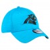 Бейсболка Carolina Panthers New Era Blue Active Tech 39THIRTY