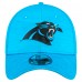 Бейсболка Carolina Panthers New Era Blue Active Tech 39THIRTY