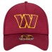 Бейсболка Washington Commanders New Era  Active Tech 39THIRTY - Burgundy