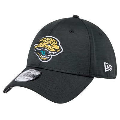 Бейсболка Jacksonville Jaguars New Era Black Throwback Active Tech 39THIRTY