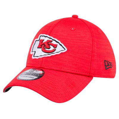 Kansas City Chiefs New Era  Active Tech 39THIRTY Flex Hat - Red