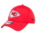 Kansas City Chiefs New Era  Active Tech 39THIRTY Flex Hat - Red