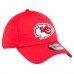 Kansas City Chiefs New Era  Active Tech 39THIRTY Flex Hat - Red