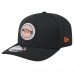 Бейсболка Cincinnati Bengals New Era Black Adventure Patched 9SEVENTY Stretch-Snap