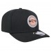 Бейсболка Cincinnati Bengals New Era Black Adventure Patched 9SEVENTY Stretch-Snap