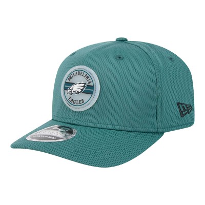 Бейсболка Philadelphia Eagles New Era Adventure Patched 9SEVENTY Stretch-Snap - Midnight Green