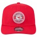 Бейсболка Kansas City Chiefs New Era Adventure Patched 9SEVENTY Stretch-Snap - Red