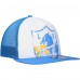 Бейсболка Los Angeles Chargers New Era White/Powder Blue Distressed 9FIFTY A-Frame Snapback
