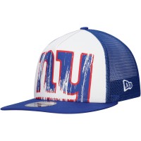 Бейсболка New York Giants New Era White/Royal Distressed 9FIFTY A-Frame Snapback