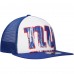 Бейсболка New York Giants New Era White/Royal Distressed 9FIFTY A-Frame Snapback