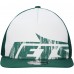 Бейсболка New York Jets New Era White/Green Distressed 9FIFTY A-Frame Snapback