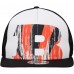 Бейсболка Cincinnati Bengals New Era White/Black Distressed 9FIFTY A-Frame Snapback
