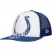 Бейсболка Indianapolis Colts New Era White/Royal Distressed 9FIFTY A-Frame Snapback Бейсболка Indianapolis Colts New Era White/Royal Distressed 9FIFTY A-Frame Snapback