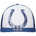 Бейсболка Indianapolis Colts New Era White/Royal Distressed 9FIFTY A-Frame Snapback
