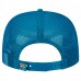 Бейсболка Jacksonville Jaguars New Era White/Teal Distressed 9FIFTY A-Frame Snapback