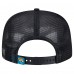Бейсболка Jacksonville Jaguars New Era White/Black Distressed 9FIFTY A-Frame Snapback