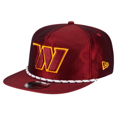 Бейсболка Washington Commanders New Era  Rope Golfer - Burgundy