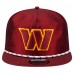 Бейсболка Washington Commanders New Era  Rope Golfer - Burgundy