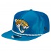 Jacksonville Jaguars New Era Teal Rope Golfer Snapback Hat