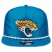 Jacksonville Jaguars New Era Teal Rope Golfer Snapback Hat