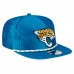 Jacksonville Jaguars New Era Teal Rope Golfer Snapback Hat