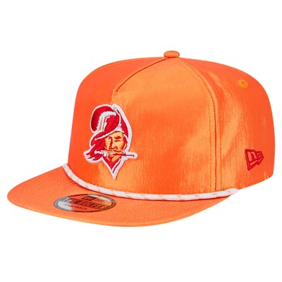 Бейсболка Tampa Bay Buccaneers New Era Throwback Rope Golfer - Orange