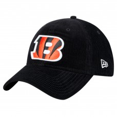 Бейсболка Cincinnati Bengals New Era Black Corded 9TWENTY