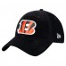 Бейсболка Cincinnati Bengals New Era Black Corded 9TWENTY
