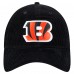 Бейсболка Cincinnati Bengals New Era Black Corded 9TWENTY