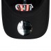 Бейсболка Cincinnati Bengals New Era Black Corded 9TWENTY