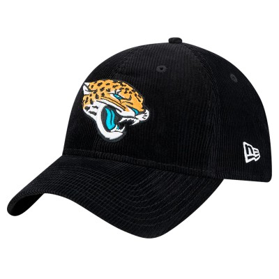 Бейсболка Jacksonville Jaguars New Era Corded 9TWENTY - Black