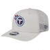 Бейсболка Tennessee Titans New Era Canvas Trucker 9SEVENTY Stretch-Snap - Stone